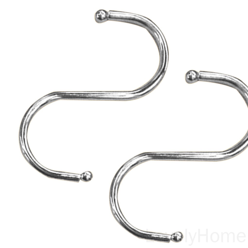Bộ 5 móc treo đồ hình chữ S cao cấp tiện dụng