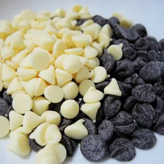 Socola chip trắng 100g