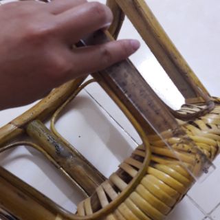 Ghế mây( người dân tộc Thái)