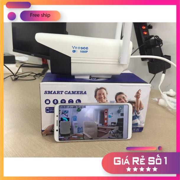 Camera Giám Sát Ngoài Trời Yoosee - 6 Led Full HD (2.0Mpx) - Hồng Ngoại Quay Đêm | BigBuy360 - bigbuy360.vn