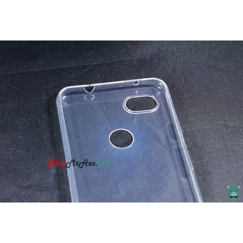 Ốp lưng dẻo TPU cho Google Pixel 3A silicon trong suốt