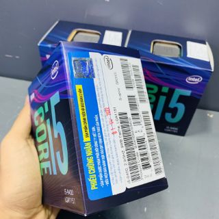 CPU Intel Core i5 9400 NEW BOX