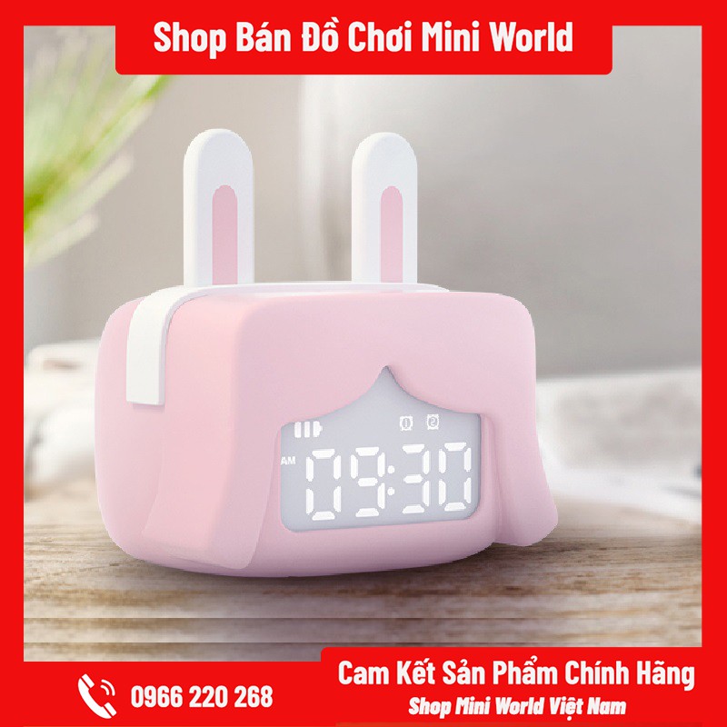 Đồng Hồ Báo Thức Mini World