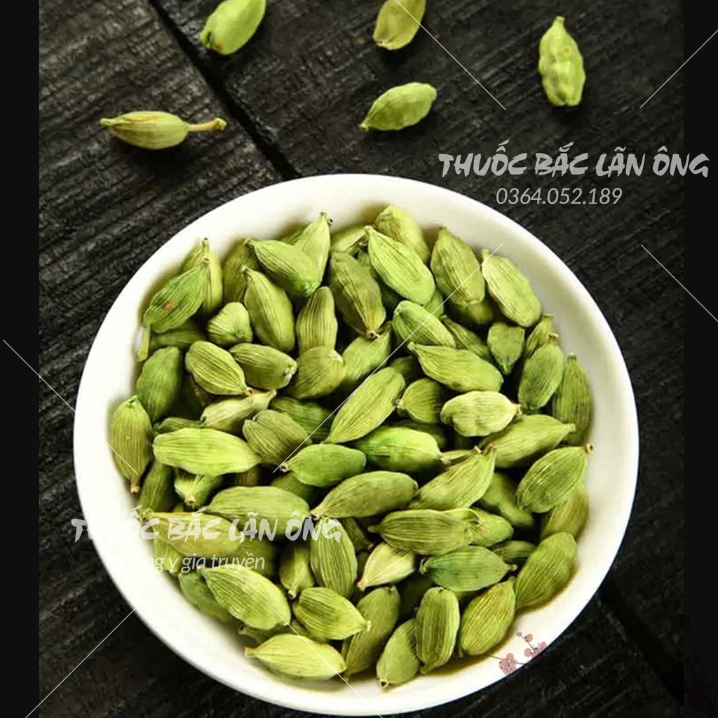 Bạch đậu khấu xanh cao cấp 100g