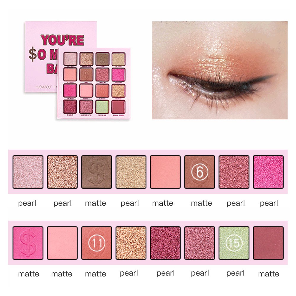 (Hàng Mới Về) Bộ Mỹ Phẩm Trang Điểm Chuyên Nghiệp Gồm Phấn Mắt / Son Môi / Chì Kẻ Mày / Son Môi Trang Điểm Chuyên Nghiệp | BigBuy360 - bigbuy360.vn