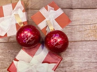 Set 3 son Etude house Tiny Twinkle Mini Two Match Ornament
