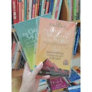 Kèm bookmark đẹp - Người bán hàng vĩ đại nhất thế giới t1+2 Minh Trí P86