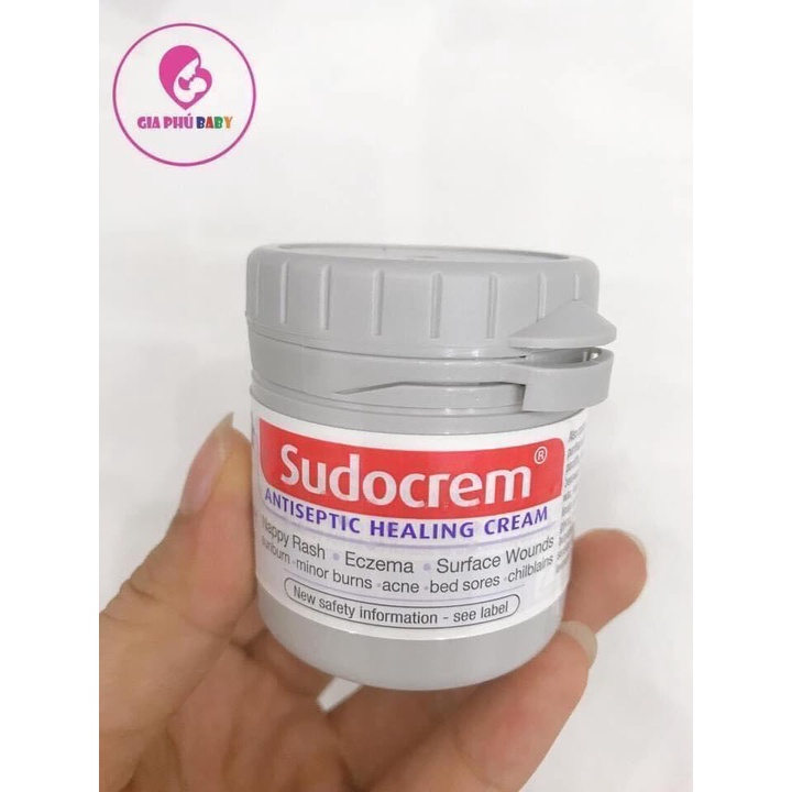 Kem hăm Sudocrem , kem chống hăm cho bé ( 60g )