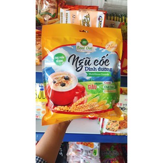 Ngũ cốc dinh dưỡng Real Oat Pure Nutrition 450gr