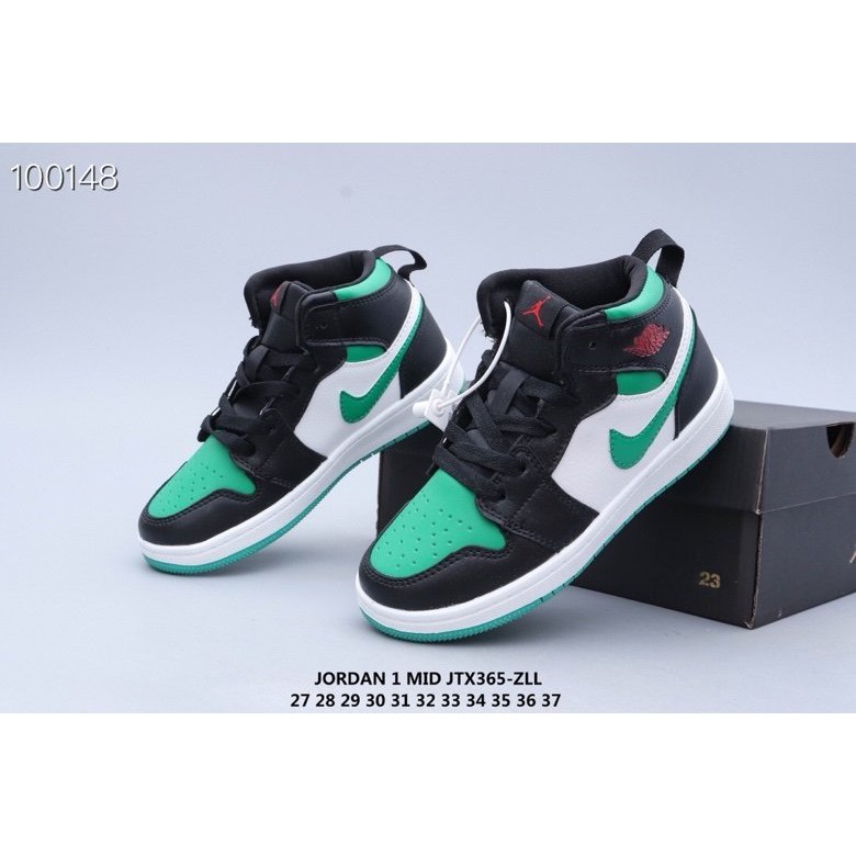 Giày Thể Thao Chơi Bóng Rổ Nike Air Jordan 1 Mid Joe 1 Aj1