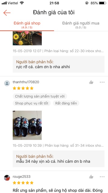 sticker/jibit gắn dép (có bán dép/sục cross 34 mẫu được chọn 8 sticker xinh)