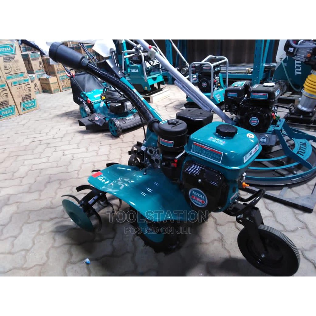 MÁY XỚI ĐẤT DÙNG XĂNG  Total Công suất 4.8kW  TGC5001