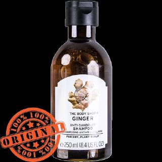 [Hàng mới về] Dầu gội Ginger 400ml chiết xuất gừng trị gàu dành cho tóc khô