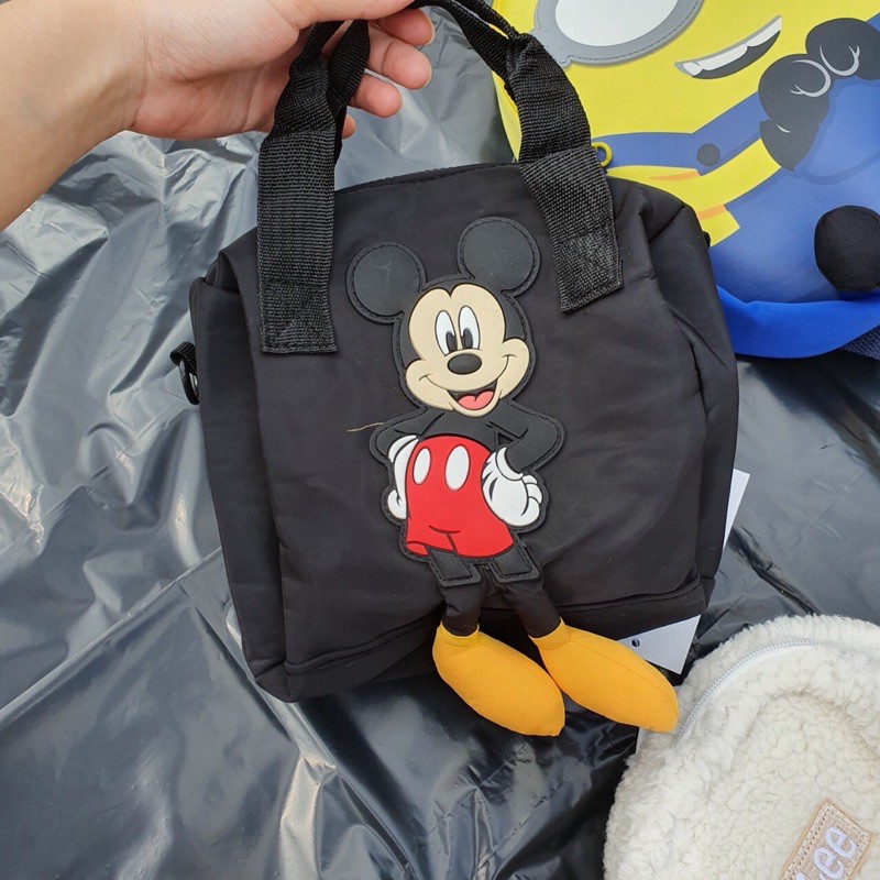 BALO Z.R dạng túi trống chuột Mickey hàng xuất dư