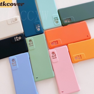 Ốp điện thoại màu nhám thích hợp cho Xiaomi Civi Mix 4 Mi 11 Lite 10T Pro