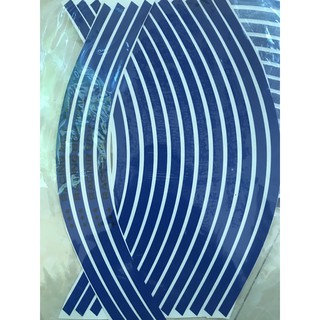 Tem Vành Phản Quang RCB [ 1 Bộ Đủ Dán 2 Vành ]