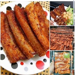 BA RỌI HEO ƯỚP SẢ 1 NẮNG