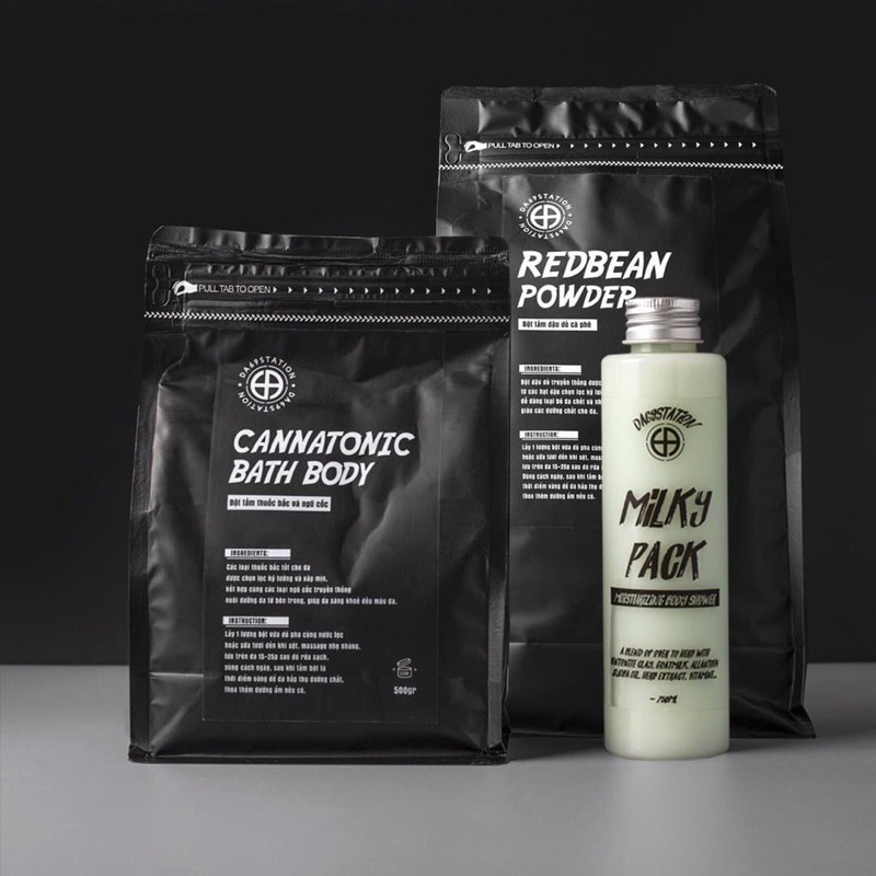 bộ sản phẩm dưỡng da body chống mụn thâm | BigBuy360 - bigbuy360.vn