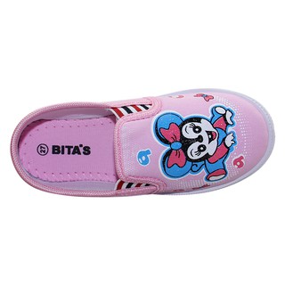 [SALE XẢ HÀNG] GIÀY LƯỜI BÉ GÁI HỌC SINH BITA'S GVBG.73 (ĐỎ + HỒNG + XANH JEAN) - BITAS