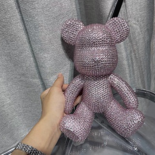 [ CÓ SẴN ] GẤU ĐÍNH ĐÁ BEARBRICK SIZE 23