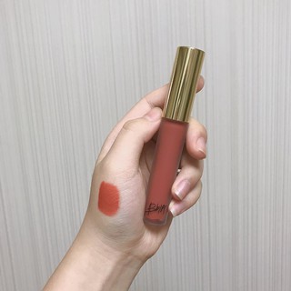 Son kem Last Velvet Lip Tint Version 3 màu 12 cam cháy