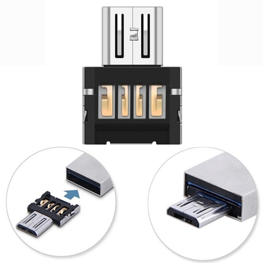 Bộ chuyển đổi Mini USB 2.0 Micro USB OTG
