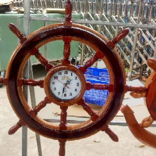 Đông hồ gỗ Cẩm hình Vô Lăng đường kính 50cm, 60cm