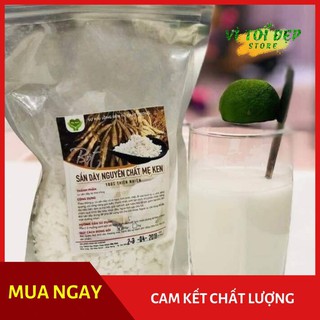 BỘT SẮN DÂY NGUYÊN CHẤT MẸ KEN - BỘT SẮN DÂY NGUYÊN CHẤT HỮU CƠ 100% tự nhiên từ củ sắn dây ta