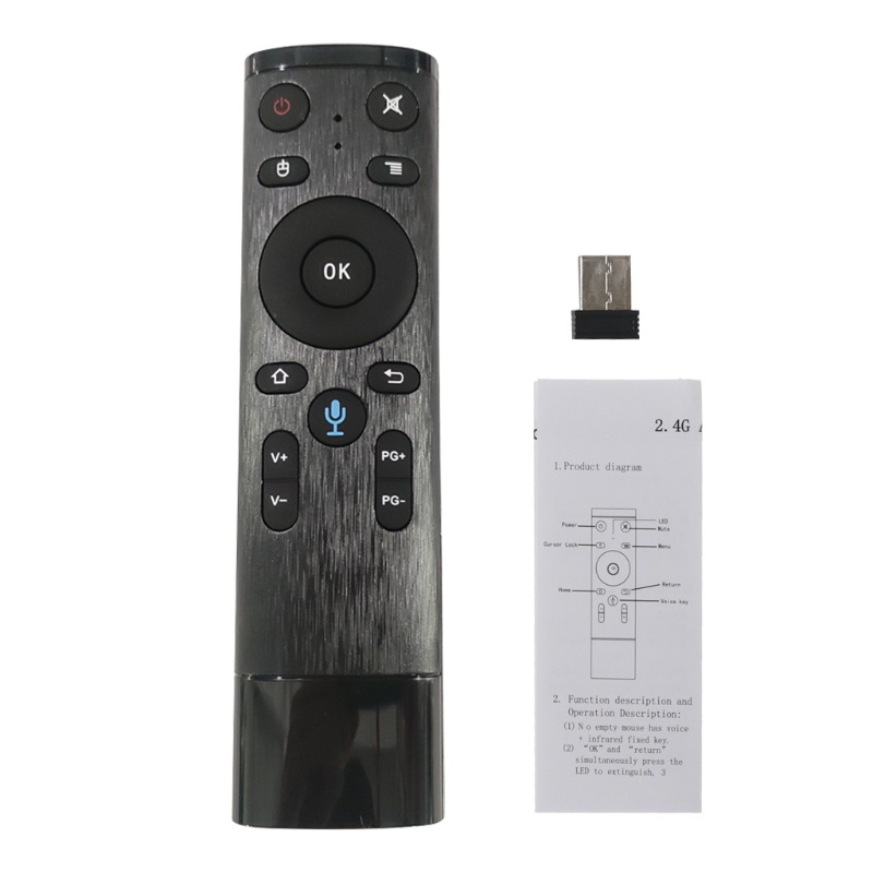 Chuột Không Dây Q5 2.4G Điều Khiển Bằng Giọng Nói Cho Android TV Box / Cctv