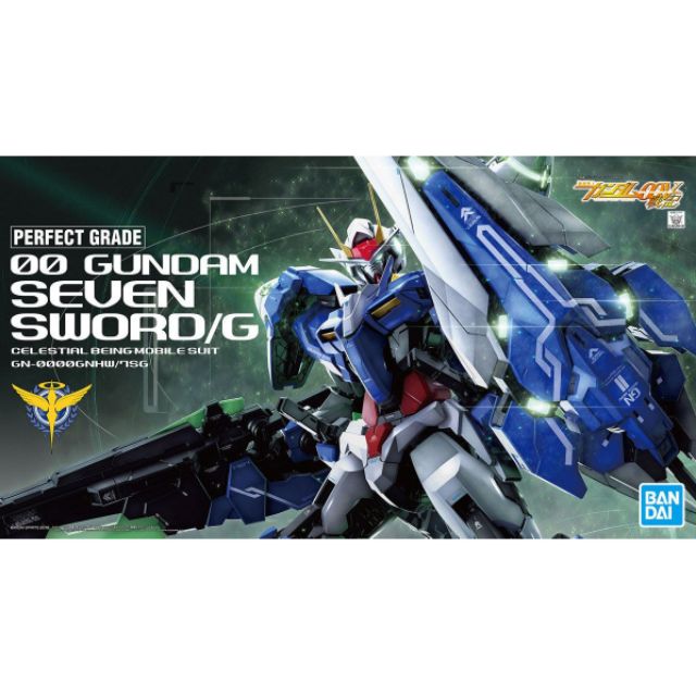 Mô hình Gundam PG 00 Seven Sword/G