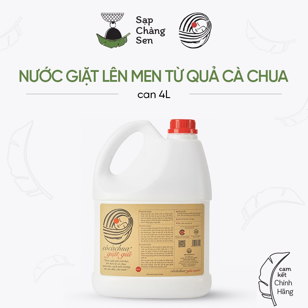 Giặt giũ (Cô Cà Chua) - 4L