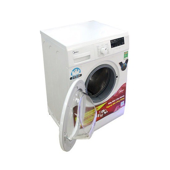 Máy giặt 7 Kg Midea MFG70-1000 lồng ngang