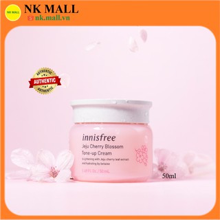 (Đủ bill) Kem dưỡng trắng da ban ngày Inni.sfree Jeju Cherry Blossom Tone Up Cream chính hãng