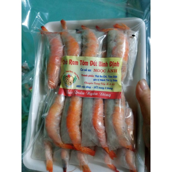 Chả Ram Tôm đất Bình Định 500g