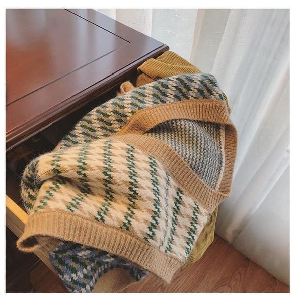 (SẴN) ÁO GILE LEN NỮ ĐẦU MÙA SIÊU XINH | BigBuy360 - bigbuy360.vn