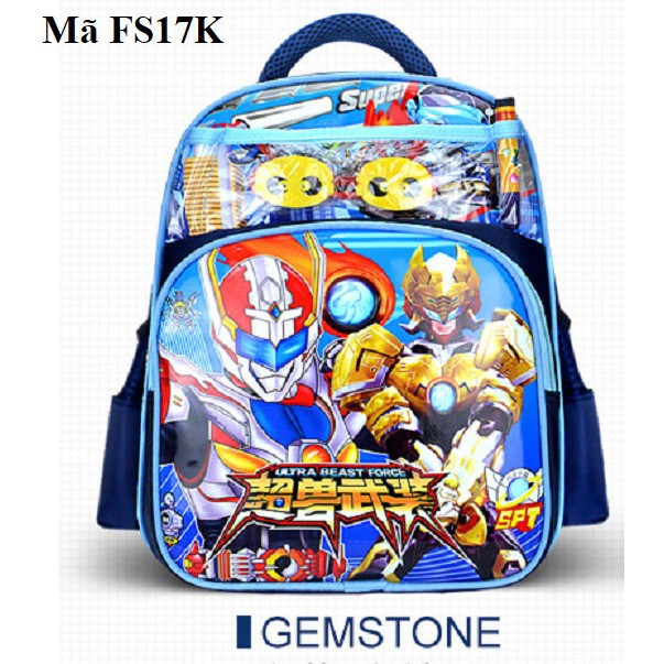 Ba lô Doraemon, hello kitty, siêu nhân đi học cho bé