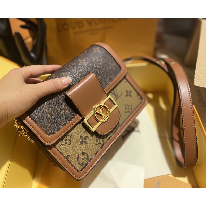 Túi LV dauphine size 20&25 cm fullbox hãng 2 lớp