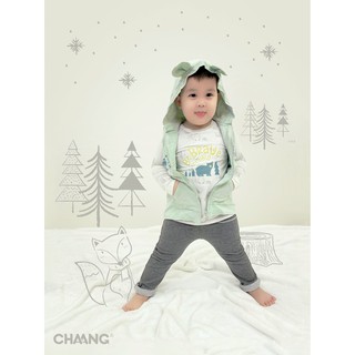 [Chaang] Áo Gile Snow Có Mũ
