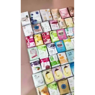 Combo 10 miếng đắp mặt nạ nội địa trung
