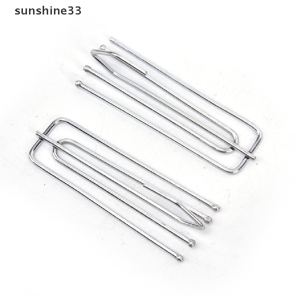 Set 30 móc kim loại treo rèm cửa chống rỉ sét