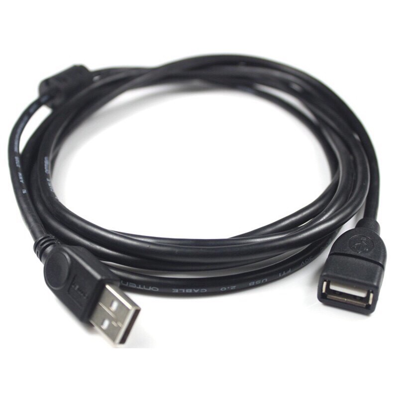 Dây USB Nối Dài 1.5m 3m 5m Đen