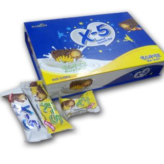 Hộp bánh cao cấp 360gr X5 tổng hợp nhập khẩu Hàn quốc