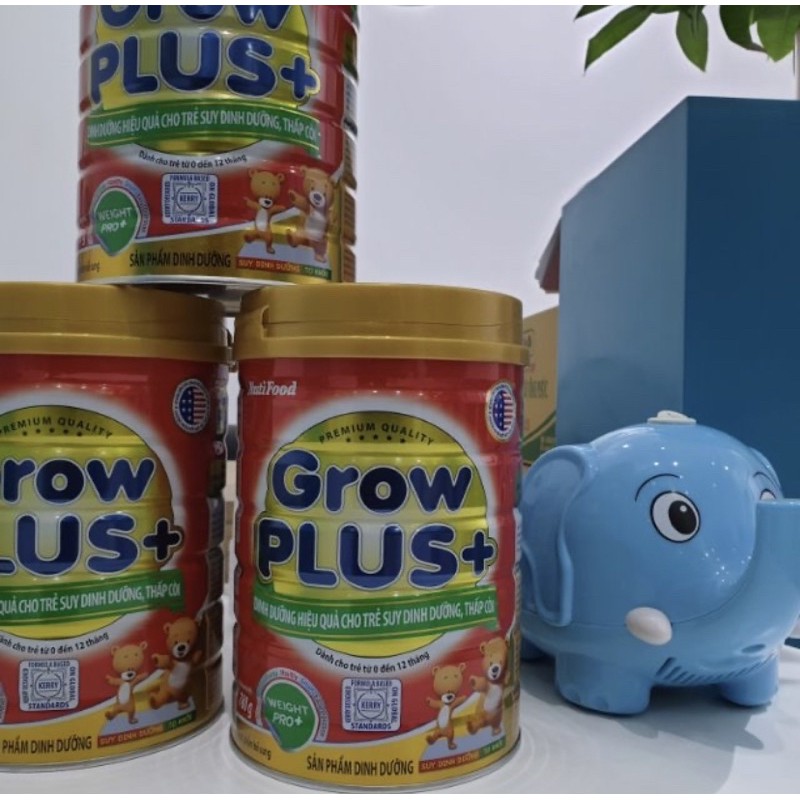 SỮA BỘT NUTI GROWPLUS MẪU MỚI 350G CHO BÉ 0-12 THÁNG TUỔI