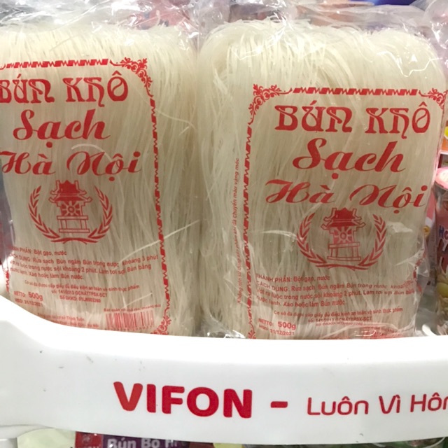 Bún Khô Sạch Hà Nội 500g - Làng Nghề Truyền Thống | BigBuy360 - bigbuy360.vn