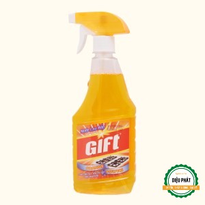 ⚡️ Nước Lau Bếp Gift Orange Power Tinh Dầu Cam Chai 520ml