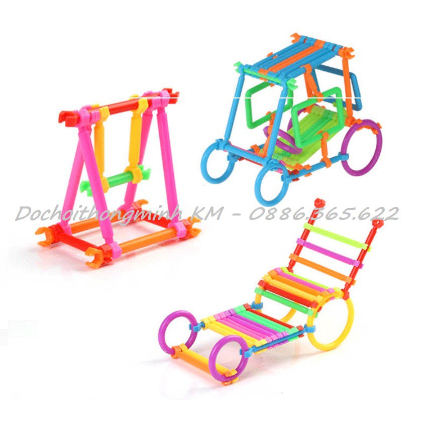 T52 - Túi lego xây dựng hình que kích thích khả năng sáng tạo
