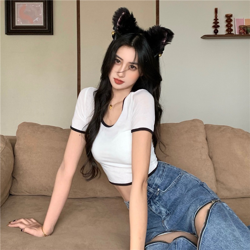 Áo Thun Tay Ngắn Cổ Tròn 49807