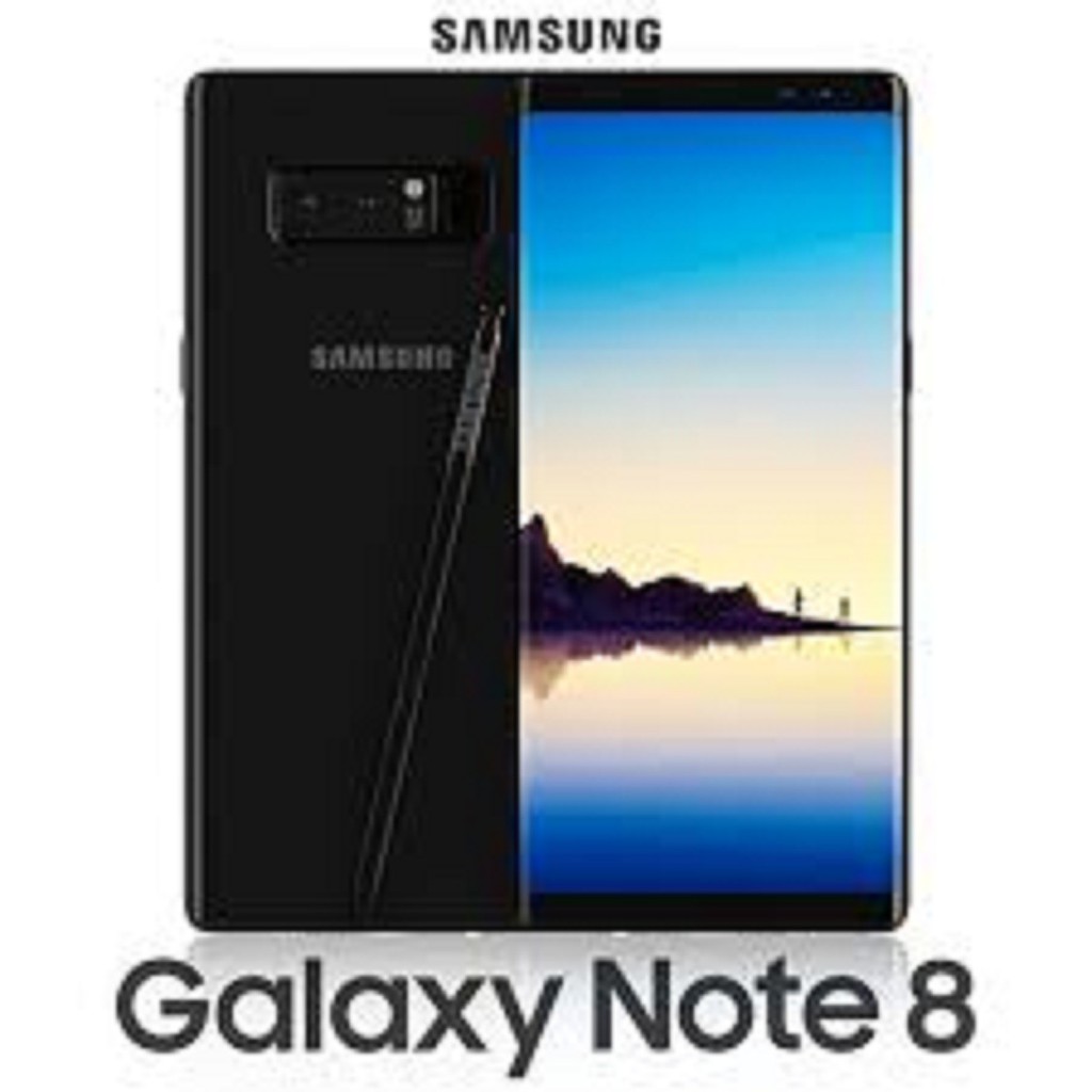 [Mã 229ELSALE hoàn 7% đơn 300K] điện thoại Samsung Galaxy Note 8 ram 6G/64G mới - Chơi Game mượt (màu đen)