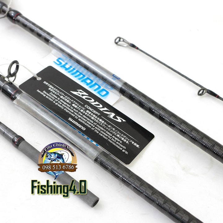 CẦN CÂU LURE MÁY NGANG Máy Đứng SHIMANO ZODIAS NEW 2020