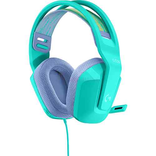 Tai nghe chụp tai có dây Gaming Logitech G335 - Hàng chính hãng - Thiết kế Gaming, trọng lượng nhẹ nhàng